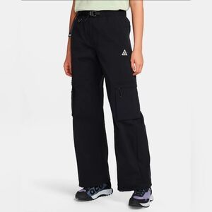 Nike ACG Smith Summit Women's Black Cargo Pants FN1947-010 Size XL NEW $160